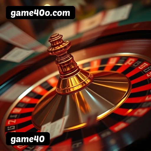 Bônus e promoções game40