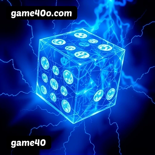 App game40 para iOS e Android — interface mobile, login biométrico e PIX integrado